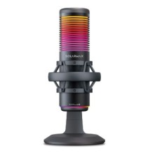 MICROFONO SOLARMAX LSM98B BLACK STREAMING/RGB MICROFONO SOLARMAX LSM98B BLACK STREAMING/RGB