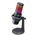MICROFONO SOLARMAX LSM98B BLACK STREAMING/RGB