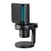 MICROFONO SOLARMAX LSM95B BLACK STREAMING/RGB