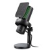 MICROFONO SOLARMAX LSM95B BLACK STREAMING/RGB
