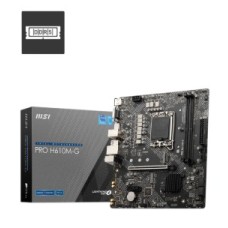 MOTHER MSI H610M-G PRO DDR5 SOC 1700