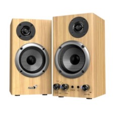 PARLANTE GENIUS SP-HF520BT PINE WOOD BT5.3/20W