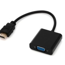 ADAPTADOR BISWAL HDMI A VGA SIN AUDIO 15CM 21697Q