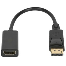 ADAPTADOR BISWAL HDMI A DISPLAY PORT 15CM 23860A