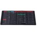 PAD MOUSE YELANDAR GAMER NEGRO ATAJO 30*70 JG-V103