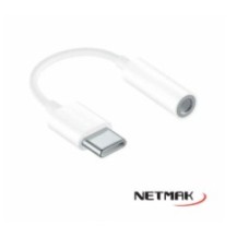 ADAPTADOR NETMAK NM-TC55 USB-C A MINI PLUG 3.5H