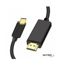 CABLE NETMAK USB-C A HDMI NM-TCH2 1.8MTS