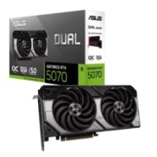 Placa de Video ASUS NVIDIA GeForce DUAL RTX5070 O12G GDDR7