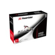 Placa de Video Powercolor Reaper White AMD Radeon RX 9060 XT 16GB GDDR6 WHITE Placa de Video Powercolor Reaper White AMD Radeon RX 9060 XT 16GB GDDR6 WHITE