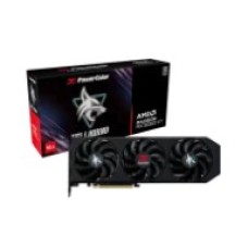 Placa de Video Powercolor Hellhound AMD Radeon RX 9060 XT 16GB GDDR6