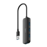 HUB CUDY UH40A 4 PUERTOS USB 3.0 5GBPS HUB CUDY UH40A 4 PUERTOS USB 3.0 5GBPS