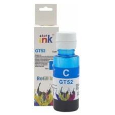 TINTA STARINK HP GT-52 CIAN GT5810/5820/70M