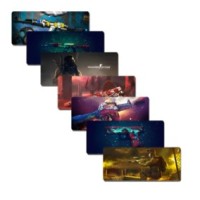 PAD MOUSE JG GAMER DISEÑOS VARIOS 30X70X3 JG-YT301