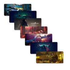 PAD MOUSE JG GAMER DISEÑOS VARIOS 30X70X3 JG-YT301