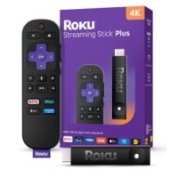 TV STICK PLUS ROKU 4K/HDR/HDMI SKU*3830R