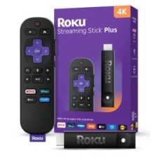 TV STICK PLUS ROKU 4K/HDR/HDMI SKU*3830R