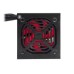 FUENTE ATX LNZ SX600-TS 600W 120MM/RED FAN
