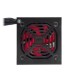 FUENTE ATX LNZ SX650-TS 650W 120MM/RED FAN/FLAT CA