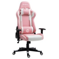 SILLA GAMER SOLARMAX SXGC-5001-RS ROSA 160º