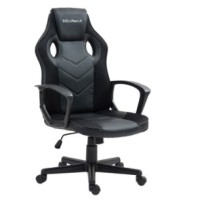 SILLA GAMER SOLARMAX SXGC-6001-BK BLACK