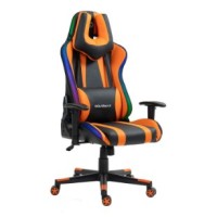 SILLA GAMER SOLARMAX SXGC-7025-OR NARANJA RGB/160º