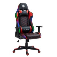 SILLA GAMER SOLARMAX SXGC-7086-RD ROJO RGB/160º