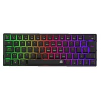 TECLADO SOLARMAX GMKB76CB USB/RGB/60%/GAMER MEC