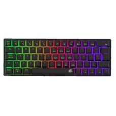 TECLADO SOLARMAX GMKB76CB USB/RGB/60%/GAMER MEC