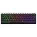 TECLADO SOLARMAX GMKB76CB USB/RGB/60%/GAMER MEC
