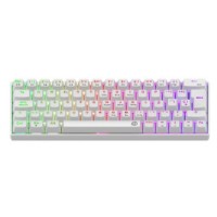 TECLADO SOLARMAX GMKB76CW USB/RGB/60%/GAMER MEC