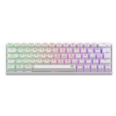TECLADO SOLARMAX GMKB76CW USB/RGB/60%/GAMER MEC
