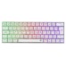 TECLADO SOLARMAX GMKB76CW USB/RGB/60%/GAMER MEC