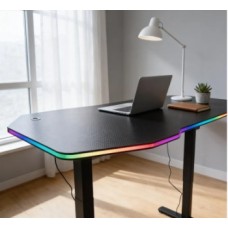 ESCRITORIO GLOBAL ELECTRICO REGULABLE 140X70CM/RGB