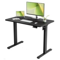 ESCRITORIO GLOBAL ELECTRICO 120X60CM/BK-BK/REGULAB