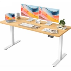 ESCRITORIO GLOBAL ELECTRICO 120X60CM/WLN-W/REGULAB