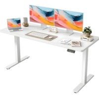 ESCRITORIO GLOBAL ELECTRICO 120X60CM/W-W/REGULABLE