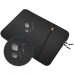 FUNDA CDTEK 15.6" P/NB CORDURA NEGRA C/BOLSILLO