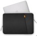 FUNDA CDTEK 15.6" P/NB CORDURA NEGRA C/BOLSILLO