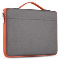 FUNDA CDTEK 14.0" P/NB CORDURA ORANGE GRIS BOLSILL