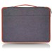 FUNDA CDTEK 14.0" P/NB CORDURA ORANGE GRIS BOLSILL
