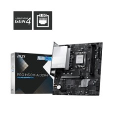 MOTHER MSI H610M-A PRO DDR4 SOC 1700