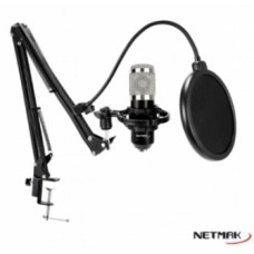 MICROFONO NETMAK NM-MS790 STREAMING MICROFONO NETMAK NM-MS790 STREAMING