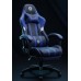 SILLA GAMER ALIVER RAPTOR AI AZUL-NEGRO REPOSA PIE