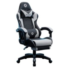 SILLA GAMER ALIVER RAPTOR AI BLANCO-NEGRO REPOSA P