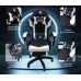 SILLA GAMER ALIVER RAPTOR AI BLANCO-NEGRO REPOSA P