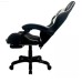 SILLA GAMER ALIVER RAPTOR AI BLANCO-NEGRO REPOSA P
