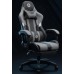 SILLA GAMER ALIVER RAPTOR AI GRIS-NEGRO REPOSA PIE