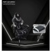 SILLA GAMER ALIVER RAPTOR AI GRIS-NEGRO REPOSA PIE