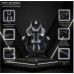 SILLA GAMER ALIVER RAPTOR AI GRIS-NEGRO REPOSA PIE