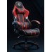 SILLA GAMER ALIVER RAPTOR AI ROJO-NEGRO REPOSA PIE